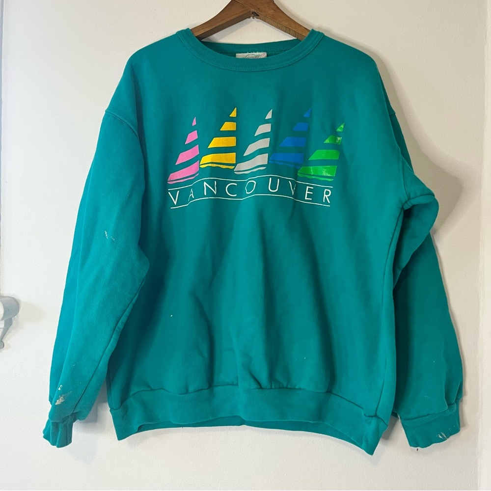 VINTAGE Vancouver crewneck sweatshirt